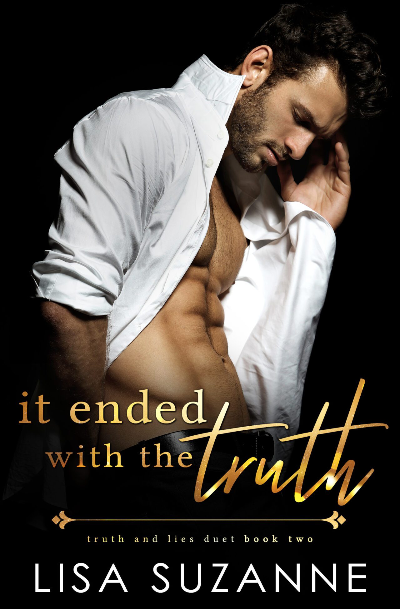 It Ended with the Truth | Author Lisa Suzanne