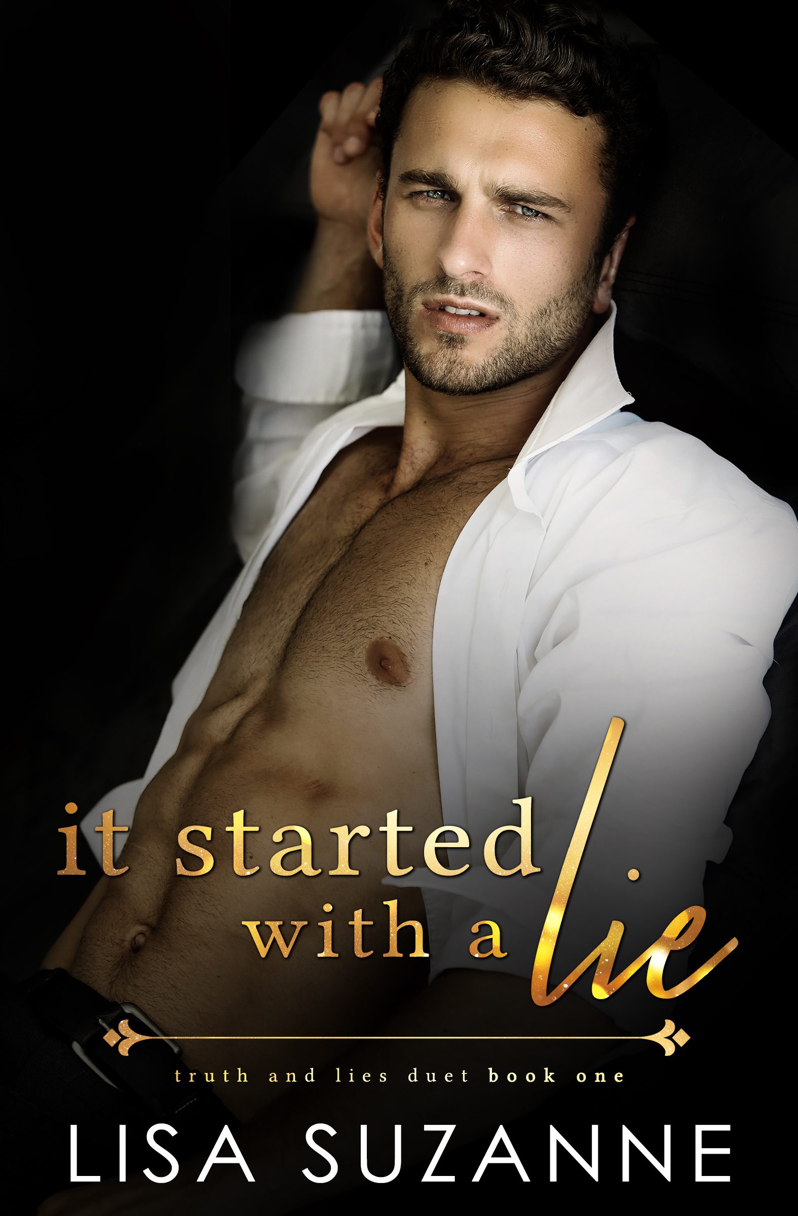 It Started With A Lie Author Lisa Suzanne