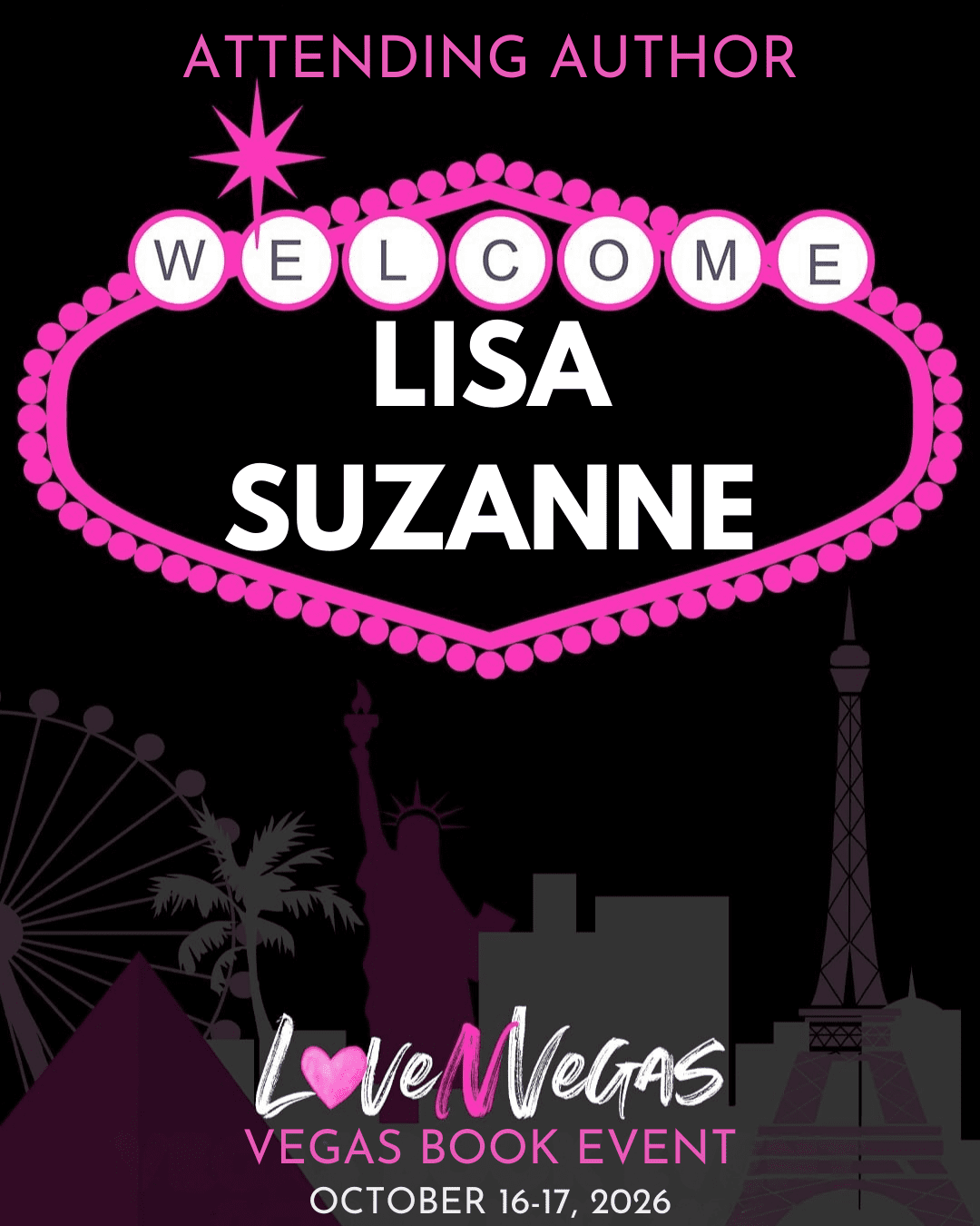 Love N Vegas Attendee Lisa Suzanne