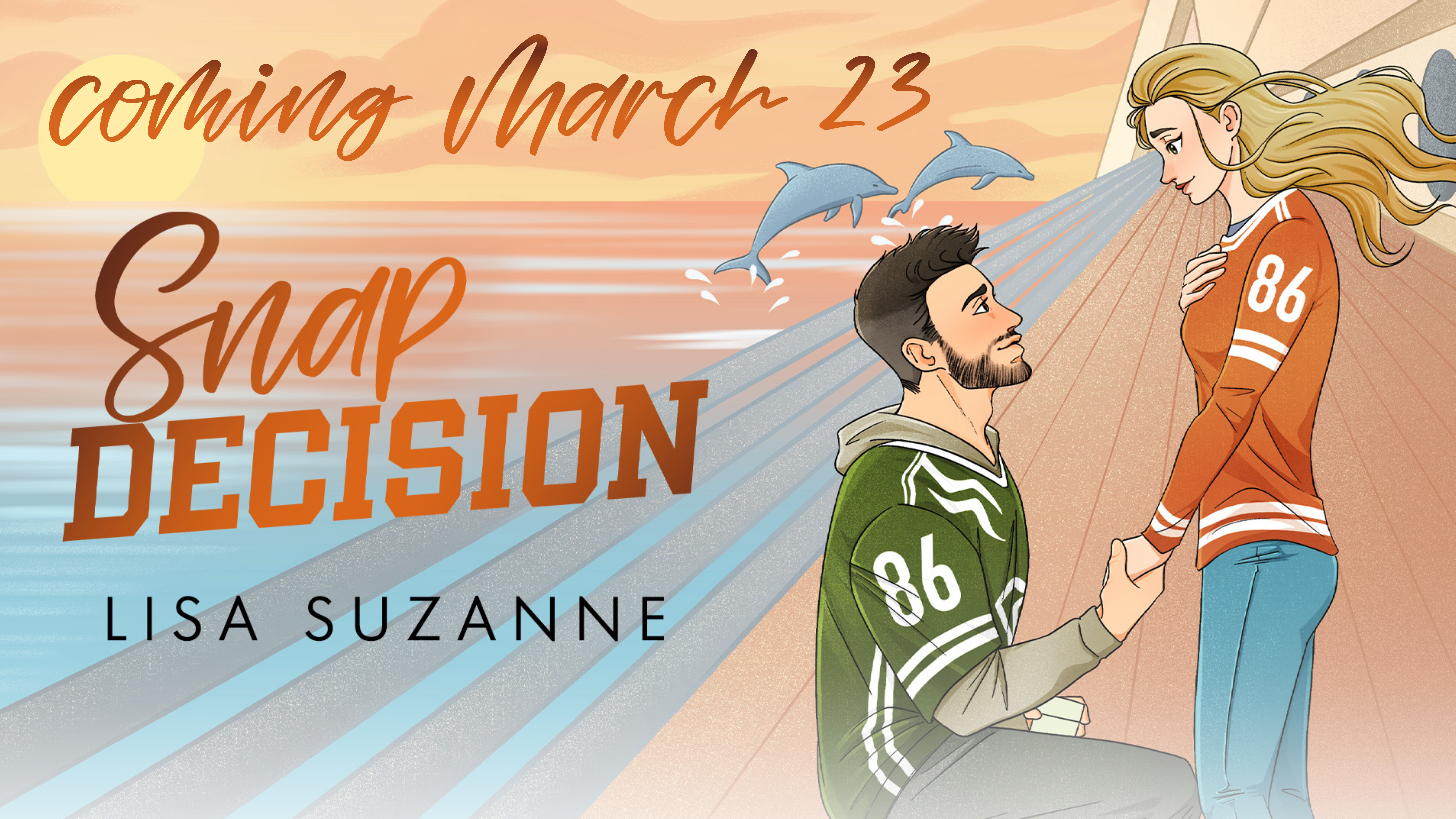 Snap Decision is coming March 23